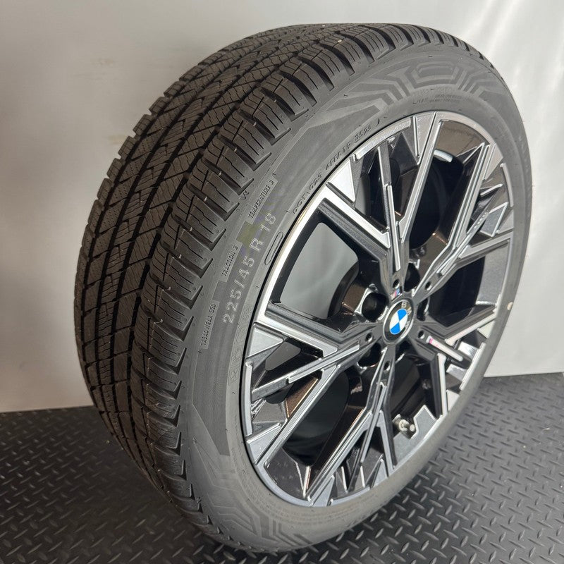 BMW 120 HATCHBACK 220 WHEEL RIM 18 INCH 2024 2025 OEM 5A35E68