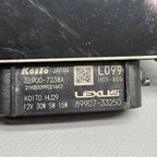 LEXUS ES350 ES250 HEADLIGHT CONTROL MODULE LEFT 2022-2024 2025 OEM 899