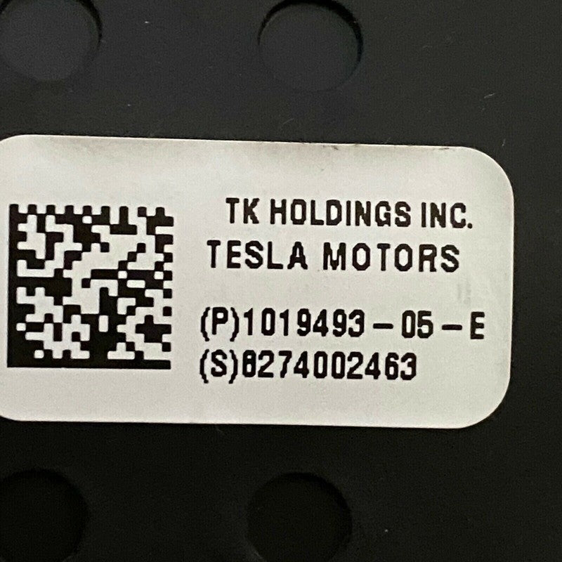 TESLA MODEL S FRONT LEFT SEATBELT BUCKLE 2012 2013 2014 2015 OEM