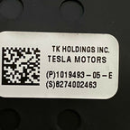 TESLA MODEL S FRONT LEFT SEATBELT BUCKLE 2012 2013 2014 2015 OEM