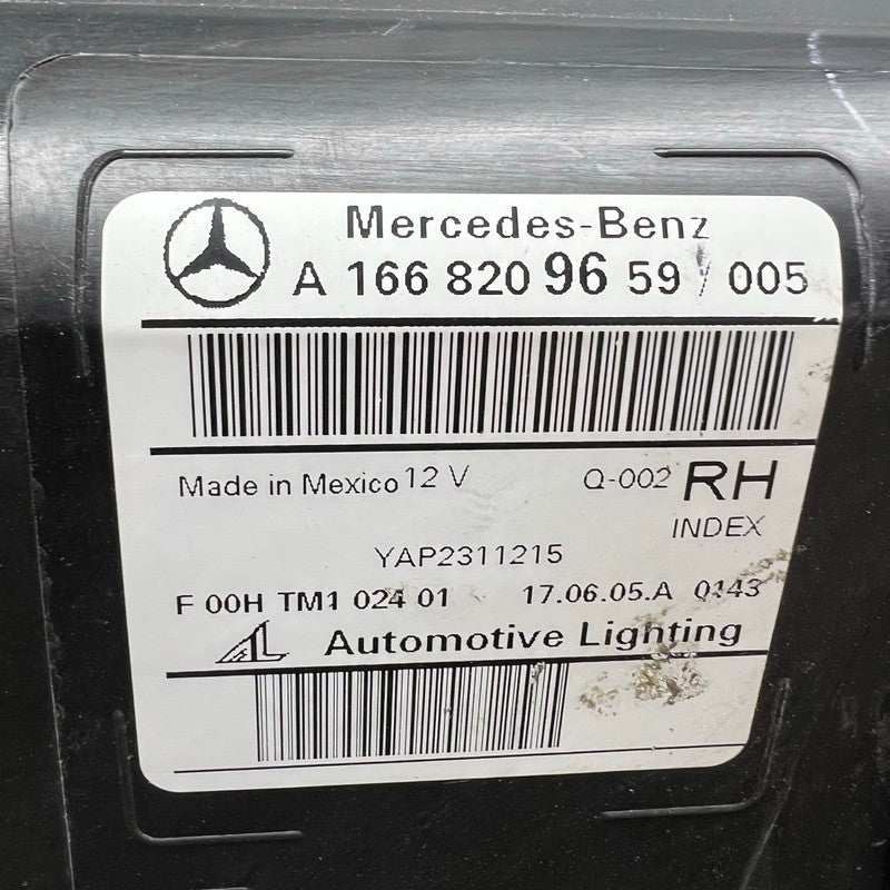 MERCEDES BENZ GLS 350 HEADLIGHT RIGHT PASSSENGER 2016 2017 2018 2019 H