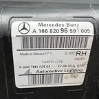MERCEDES BENZ GLS 350 HEADLIGHT RIGHT PASSSENGER 2016 2017 2018 2019 H