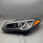 HYUNDAI SONATA HEADLIGHT LEFT DRIVER 2015 2016 2017 HALOGEN OEM