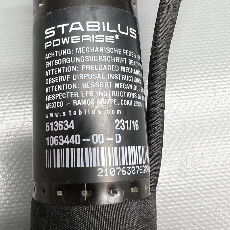 1063440-00-D TESLA MODEL X DOOR SHOCK STRUT REAR 2016 2017 2018 2019 2020 OEM 1063440-00-D