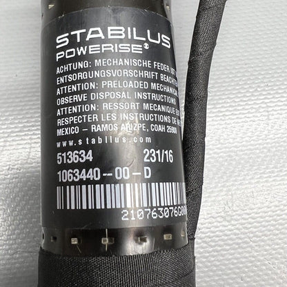 1063440-00-D TESLA MODEL X DOOR SHOCK STRUT REAR 2016 2017 2018 2019 2020 OEM 1063440-00-D