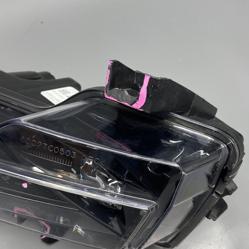 1077391-00-C TESLA MODEL 3 FOG LIGHT LEFT DRIVER 2017 2018 2019 2020 2021 2022 1077391-00-C