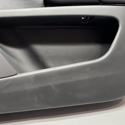 1634347-01-H TELSA MODEL X  DOOR TRIM PANEL RIGHT FRONT 2021 2022 2023 OEM 1634347-01-H