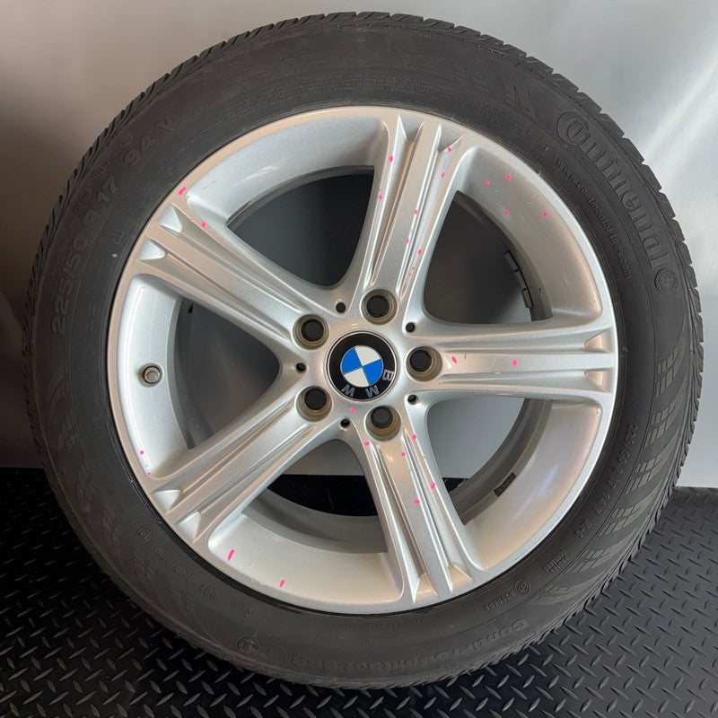 BMW 320I 328I WHEEL RIM 17 INCH 2012 2013 2014 2015 2016 2017 2018 OEM