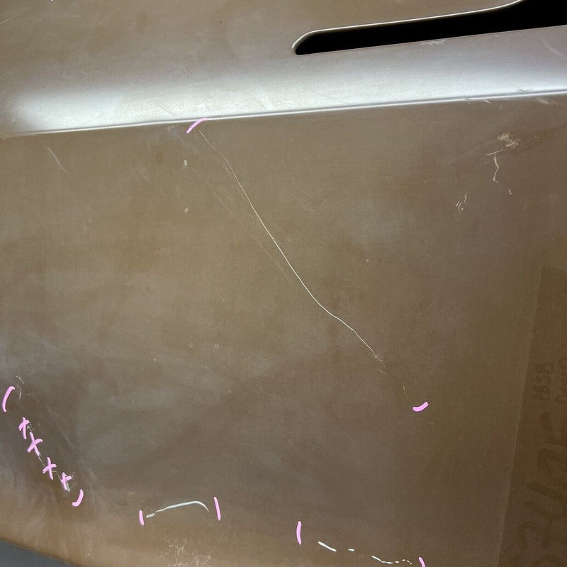 1081421-E0-C TESLA MODEL 3 DOOR LEFT FRONT 2017 18 19 20 21 22 2023 OEM 1081421-E0-C