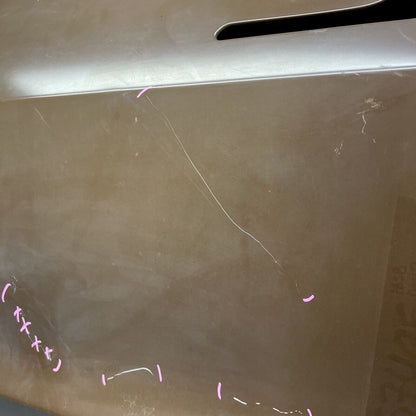 1081421-E0-C TESLA MODEL 3 DOOR LEFT FRONT 2017 18 19 20 21 22 2023 OEM 1081421-E0-C