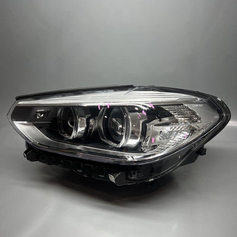 8739651-04 BMW X3 HEADLIGHT LEFT DRIVER X4 LED 2018 2019 2020 2021 OEM 8739651-04