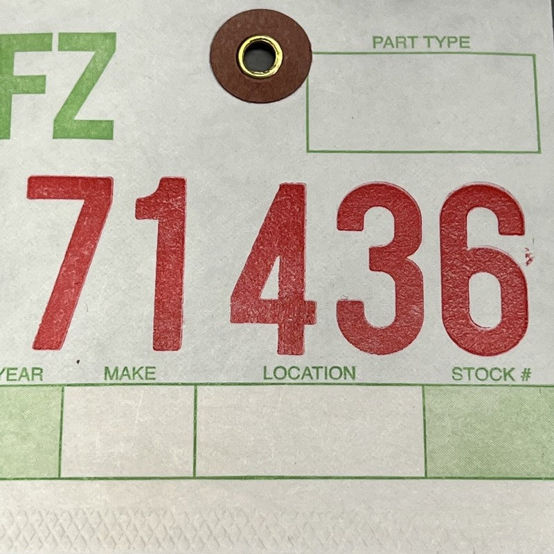 1035204-00-F TESLA MODEL X TRIM MOLDING RIGHT REAR DOOR 2016 17  18 19 2020 OEM 1035204-00-F