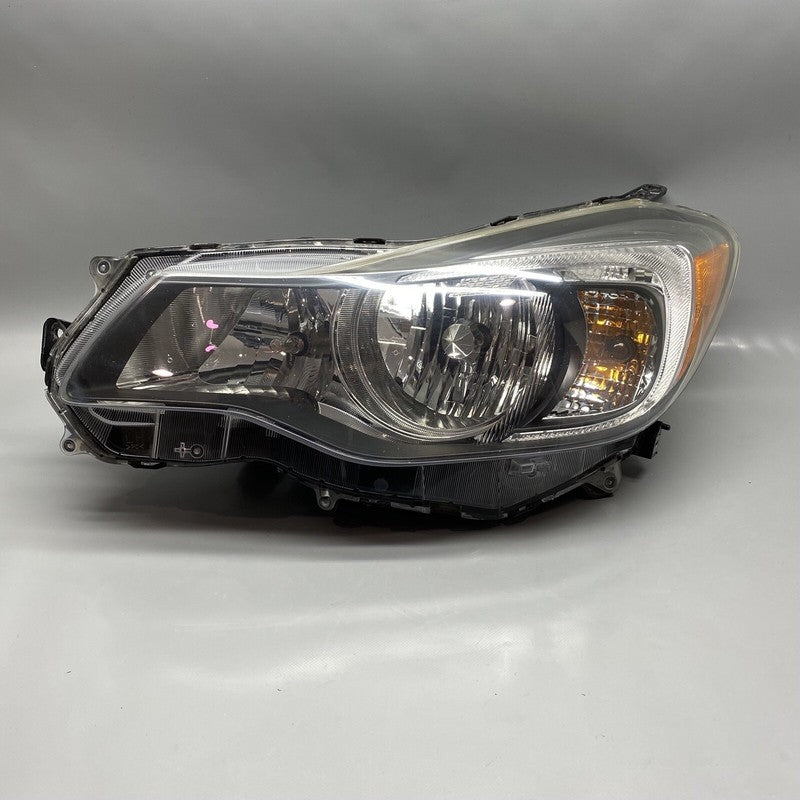 SUBARU IMPREZA HEADLIGHT LEFT DRIVER 2015 2016 HALOGEN OEM