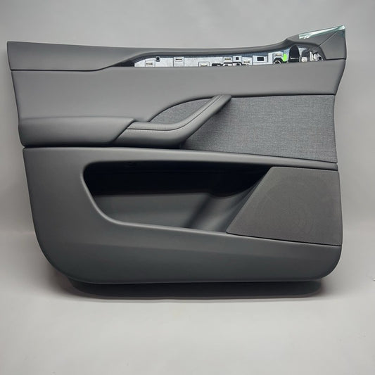 1634148-01-M TESLA MODEL X DOOR PANEL LEFT FRONT 2021 2022 2023 2024 OEM 1634148-01-M