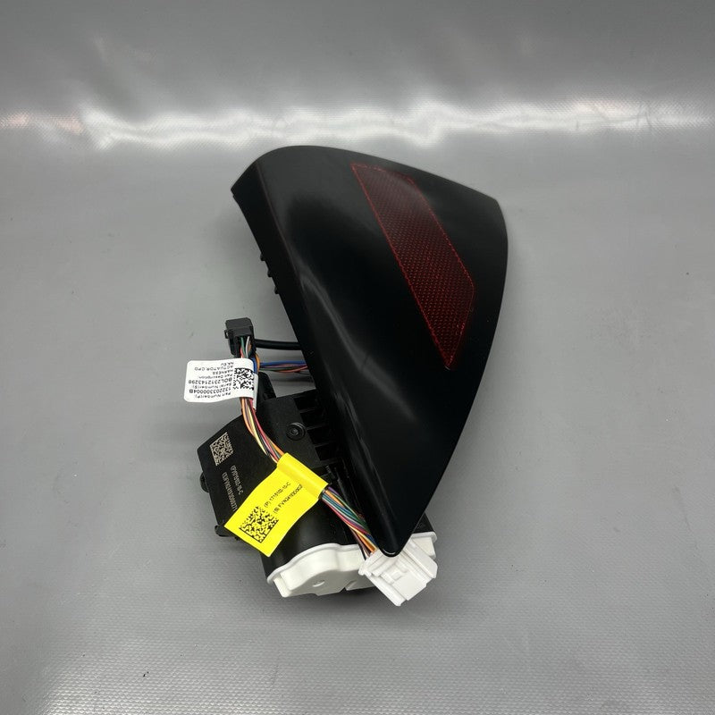1730599-00-B TESLA MODEL 3 HIGHLAND CHARGE PORT DOOR REFLECTOR LEFT 2025 OEM 1730599-00-B