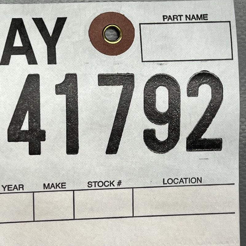 8738598 BMW I4 SUPPORT COVER INNER BUMPER LEFT 2020 2021 2022 2023 2024 OEM 8738598