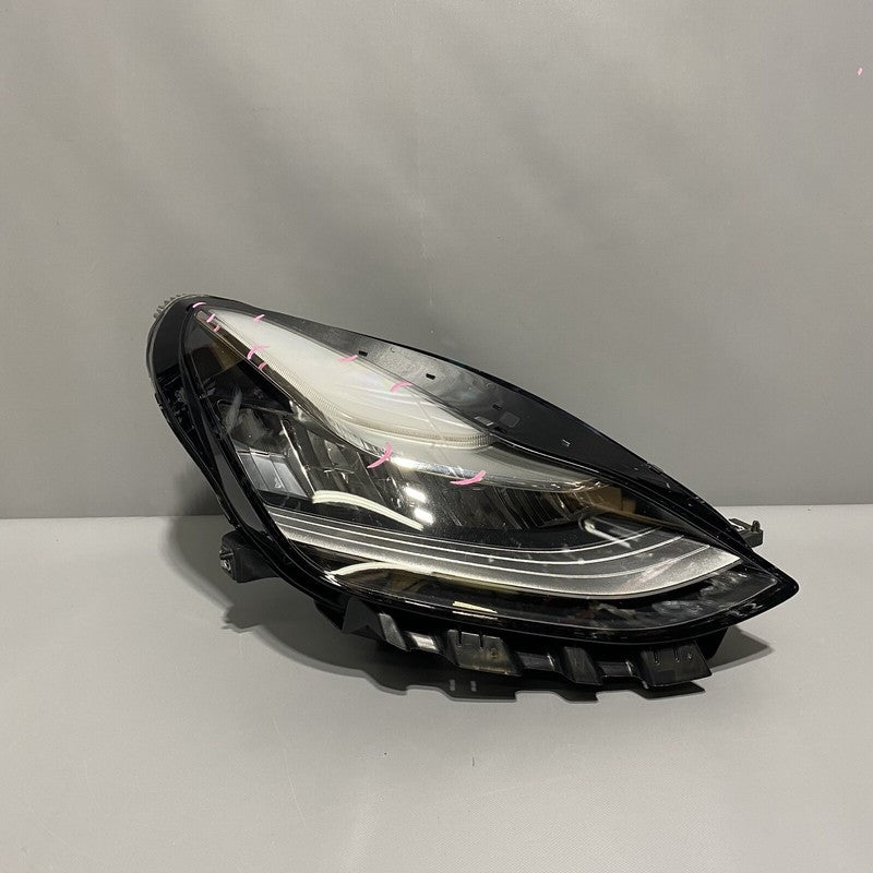 TESLA MODEL 3 HEADLIGHT RIGHT PASSENGER 2017 2018 2019 2020 LED OEM