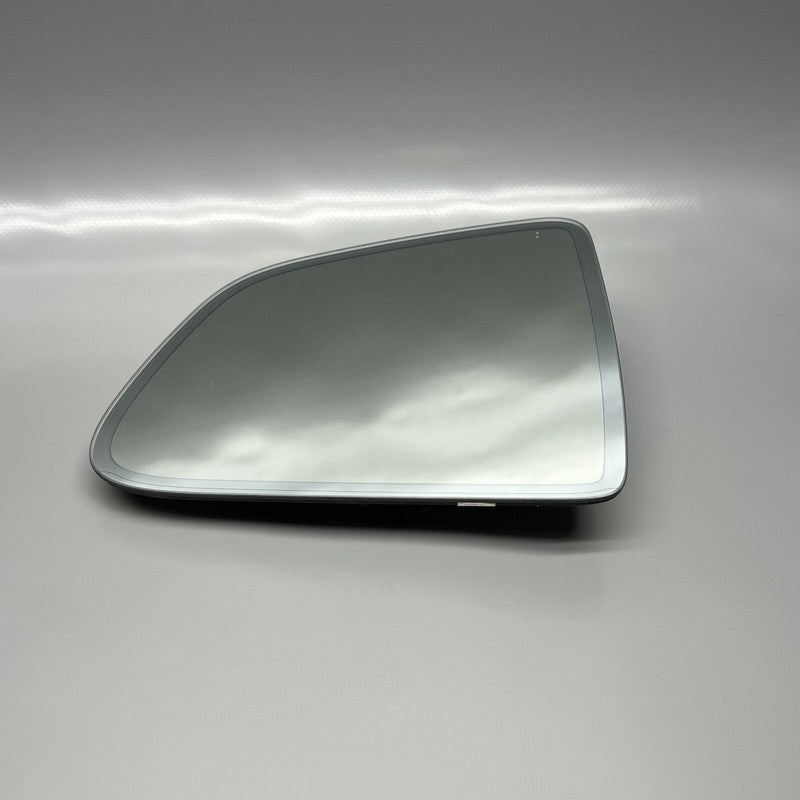 TESLA MODEL Y MIRROR GLASS LEFT DRIVER 2020 2021 2022 2023 OEM