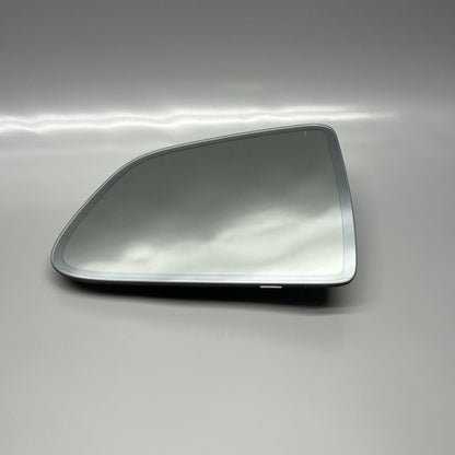 TESLA MODEL Y MIRROR GLASS LEFT DRIVER 2020 2021 2022 2023 OEM