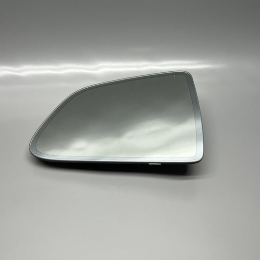 TESLA MODEL Y MIRROR GLASS LEFT DRIVER 2020 2021 2022 2023 OEM