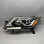 NISSAN PATHFINDER HEADLIGHT LEFT DRIVER 2017 2018 2019 HALOGEN OEM