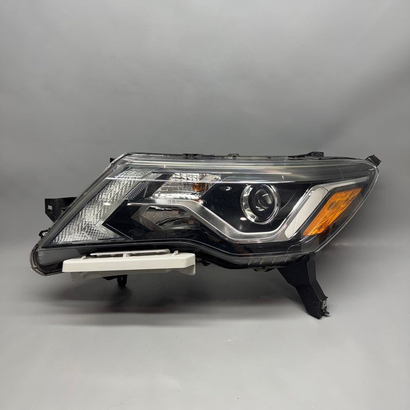 NISSAN PATHFINDER HEADLIGHT LEFT DRIVER 2017 2018 2019 HALOGEN OEM