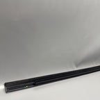 TESLA MODEL X DOOR WINDOW MOLDING LEFT FRONT 2016 17 18 19 2020 OEM 10