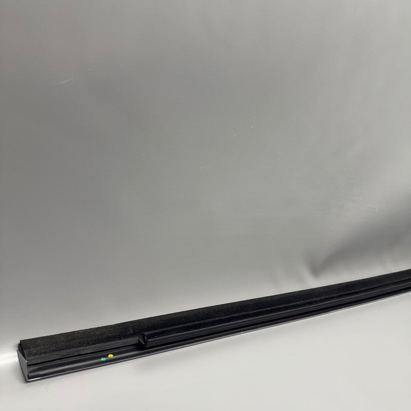 TESLA MODEL X DOOR WINDOW MOLDING LEFT FRONT 2016 17 18 19 2020 OEM 10