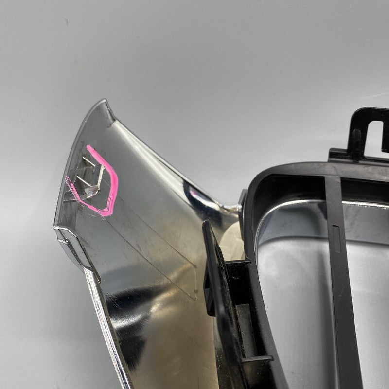 7294813 BMW 428 GRILLE LEFT SIDE F32 435 CHROME 7294813 OEM 2012 2013 2014 2015 