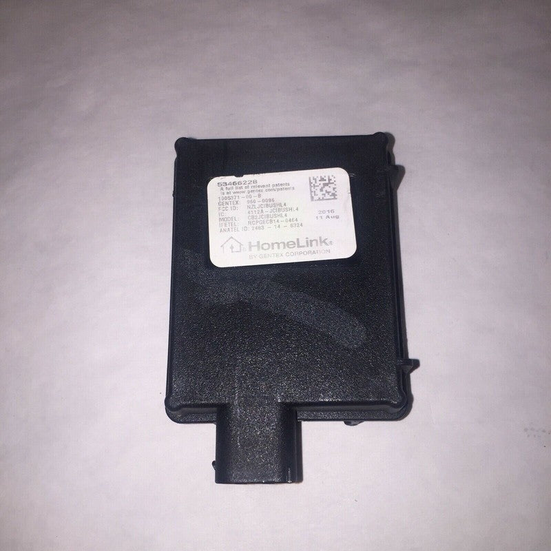 1005371-00-B TESLA MODEL S MODEL X HOMELINK CONTROL MODULE COMPUTER 2015 2016 2017 2018 OEM