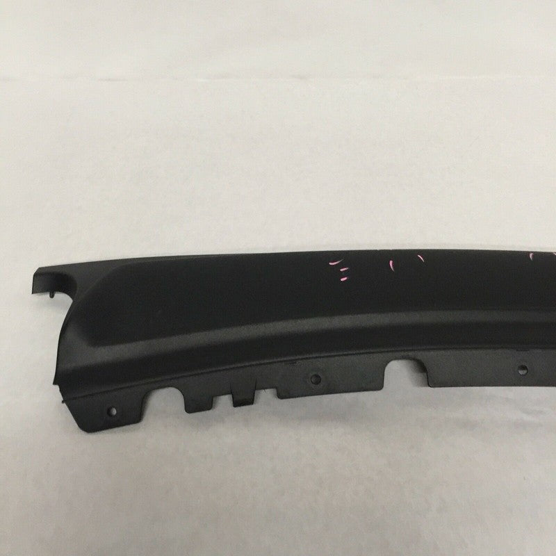 670010777 MASERATI GHIBLI REAR BUMPER LOWER VALANCE CENTER 2014 2015 2016 OEM