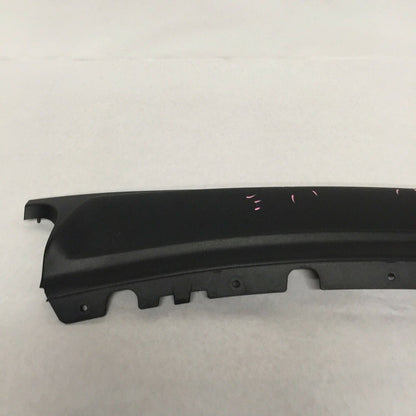 670010777 MASERATI GHIBLI REAR BUMPER LOWER VALANCE CENTER 2014 2015 2016 OEM