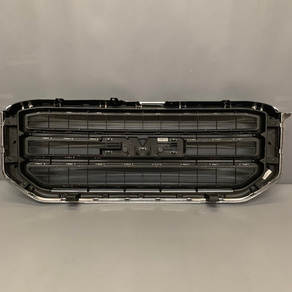 84119634 GMC YUKON GRILLE 2015 2016 2017 2018 2019 CHROME OEM 84119634