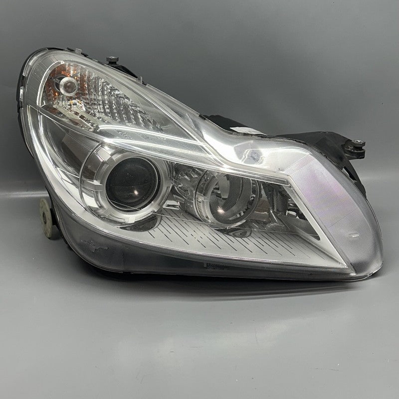 A2308209461 MERCEDES BENZ SL63 HEADLIGHT RIGHT PASSENGER SL550 XENON 2009 2010 2011 2012 OEM