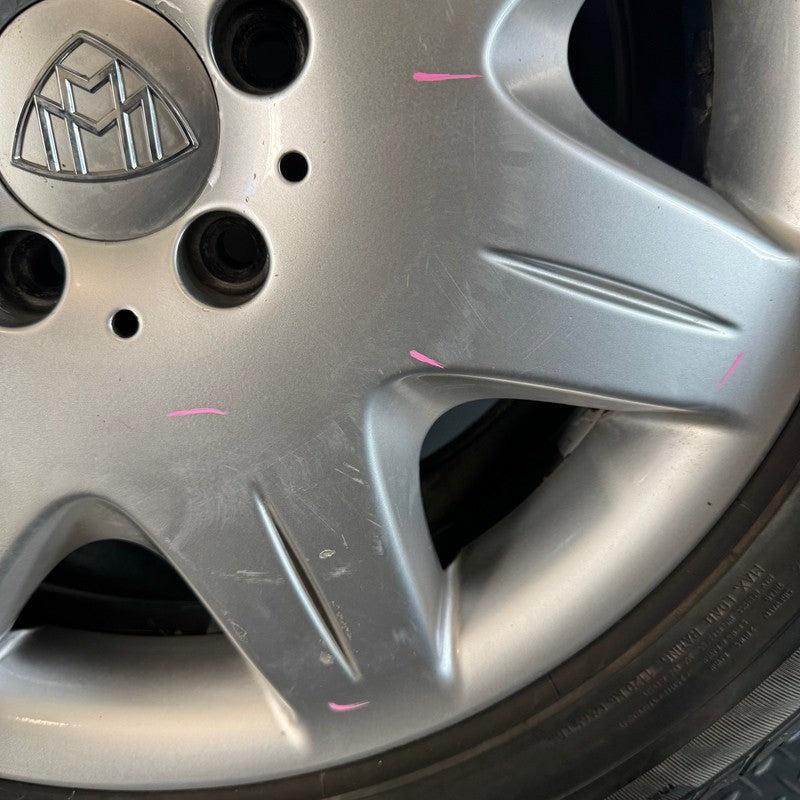 MERCEDES BENZ MAYBACH 57 62 WHEEL RIM 19 INCH 2003 - 2008 2009 2010 20