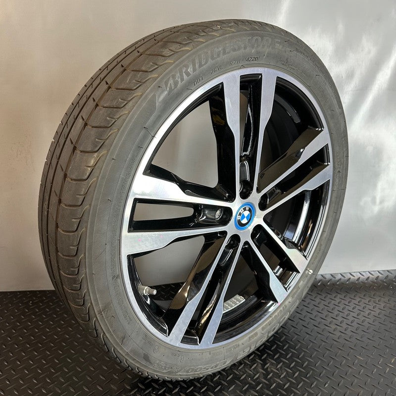 BMW I3 WHEEL RIM FRONT 20 INCH 2018 2019 2020 2021 2022 OEM 6852080