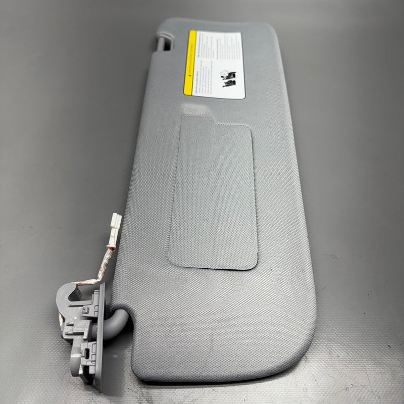 TESLA MODEL 3 HIGHLAND SUN VISOR LEFT 2024 2025 OEM 1490405-93-D