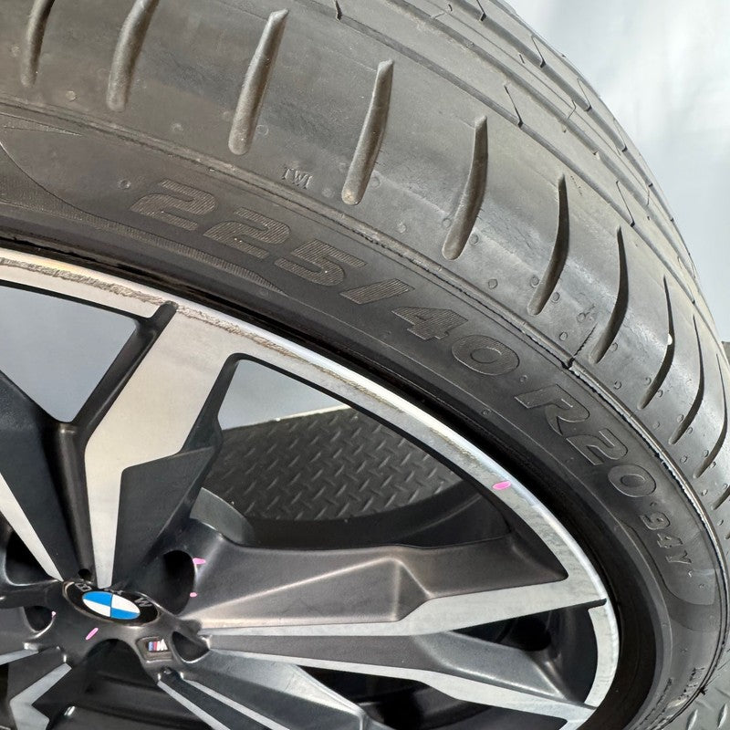 BMW X1 X2 WHEEL RIM 20 INCH 2016 2017 2018 2019 2020 2021 2022 OEM 800