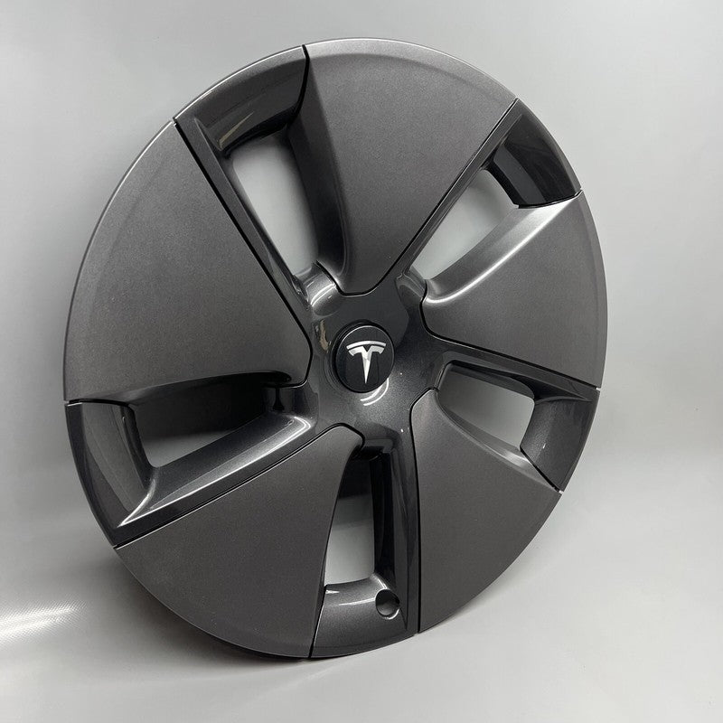 1044271-00-C TESLA MODEL 3 WHEEL HUB CAP 18 INCH 2017 18 19 20 21 22 2023 OEM 1044271-00-C