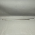 3W5853073F BENTLEY CONTINENTAL FLYING SPUR DOOR CHROME TRIM LEFT FRONT REAR 2006-2011 OEM
