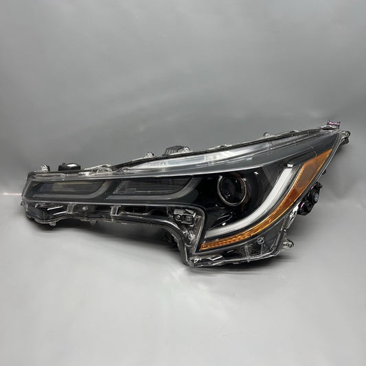 81150-12L00 TOYOTA COROLLA HEADLIGHT LEFT DRIVER 2020 2021 2022 LED OEM 81150-12L00