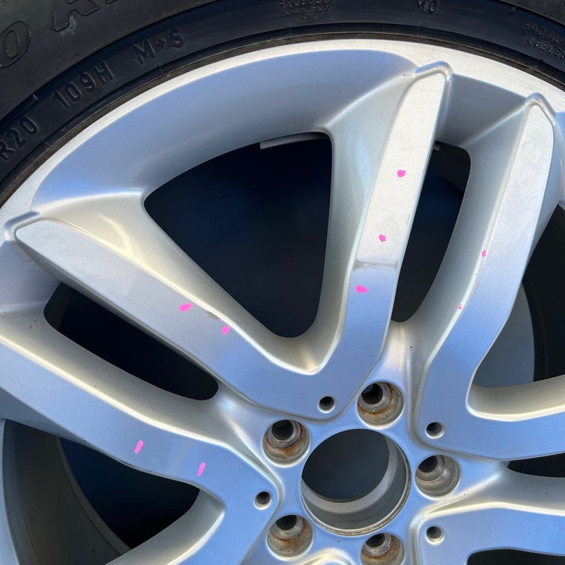 MERCEDES BENZ GLS450 WHEEL RIM SET 20 INCH 2017 2018 2019 OEM A1664011
