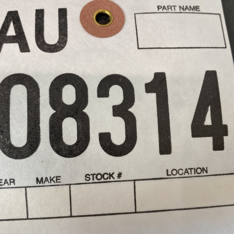 1680208-S0-A TESLA MODEL X QUARTER PANEL RIGHT PASSENGER 2016 2017 2018 2019 2020 OEM