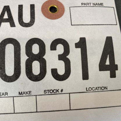 1680208-S0-A TESLA MODEL X QUARTER PANEL RIGHT PASSENGER 2016 2017 2018 2019 2020 OEM