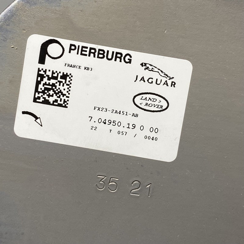 LR082226 / FX23-2A451-AB LAND ROVER DEFENDER PUMP VACUM RIGHT 2020 2021 2022 OEM FX23-2A451-AB