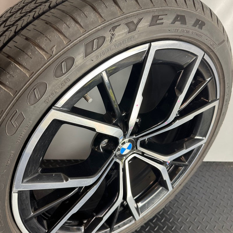 BMW 530 M550 WHEEL RIM 19 INCH FRONT 2019 2020 2021 2022 2023 OEM 8747