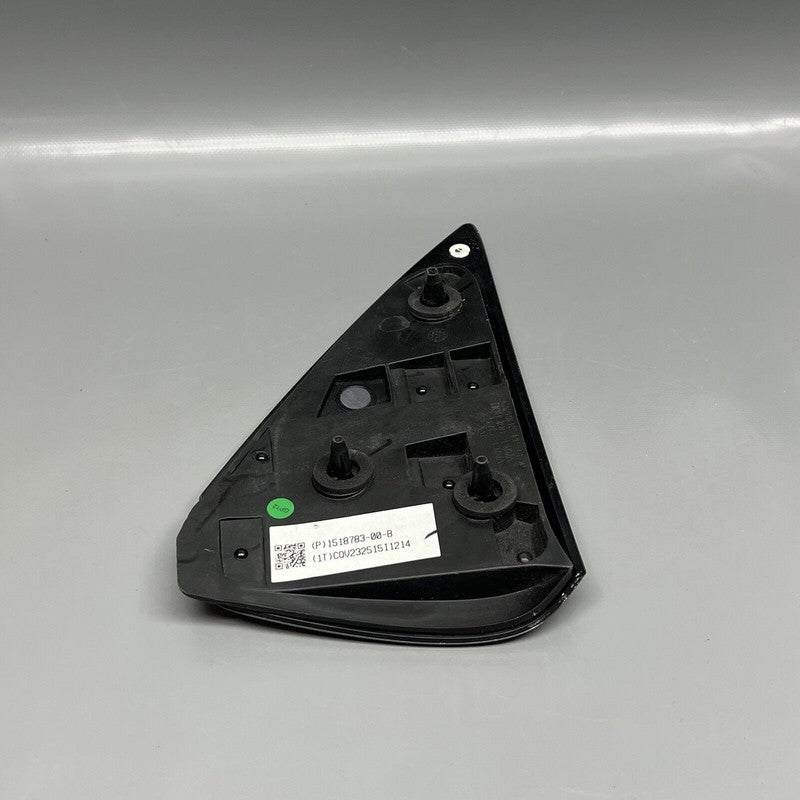 1518783-00-B TESLA MODEL 3 CHARGE PORT DOOR COVER RIGHT 2019 2020 2021 OEM 1518783-00-B