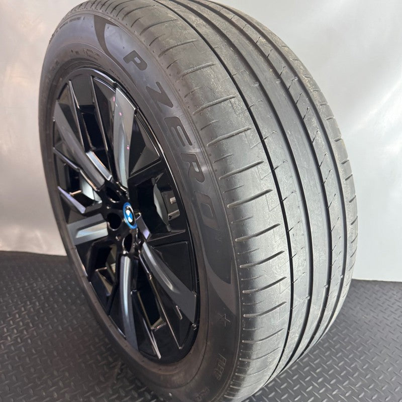 BMW IX WHEEL RIM 21 INCH 2021 2022 2023 2024 2025 OEM 5A02655
