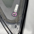 1495741-99-H TESLA MODEL Y QUARTER GLASS RIGHT REAR 2020 2021 2022 2023 OEM 1495741-99-H
