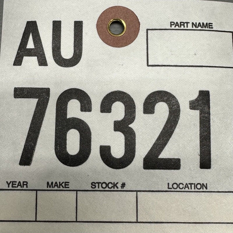 1673553-00-B TESLA MODEL Y QUARTER GLASS LEFT DRIVER 2020 2021 2022 2023 OEM 1673553-00-B